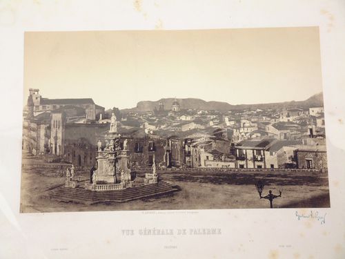 Palerme vue generale