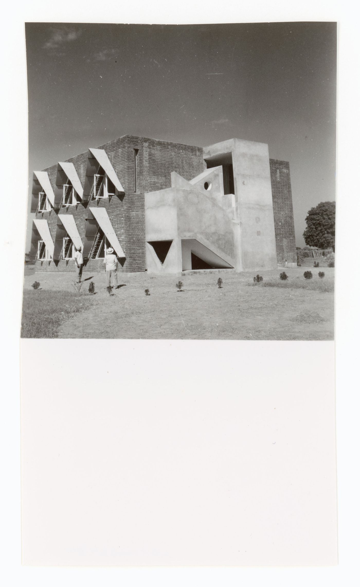 View of an office building, Ludhiana, India