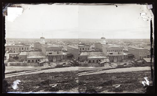 Stereograph of San Francisco, California, United States of America
