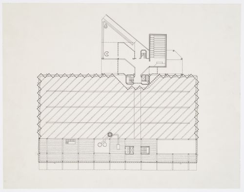 Leicester University Engineering Building, Leicester, England: plan