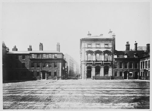 View of Old Square, Birmingham, England