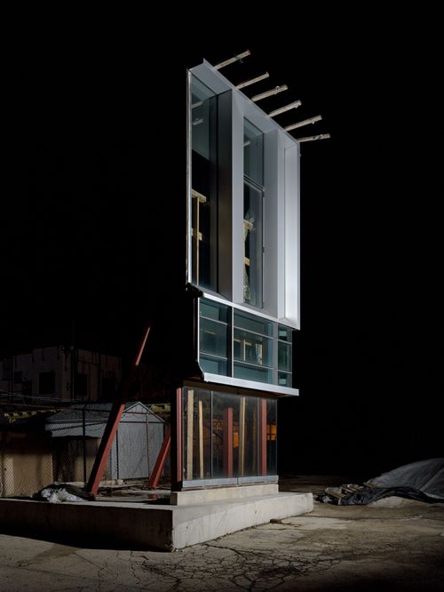 Archetypes: Architectural mock-up for the Ronald O. Perelman Center for Political Science and Economics at the University of Pennsylvania, Philadelphia, United States