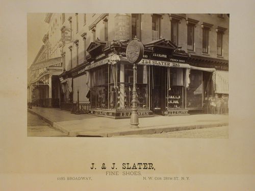 J & J Slater, 1185 Broadway, N.W. corner 28th Street, New York City, New York