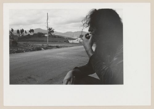 Portrait and landscape, South America