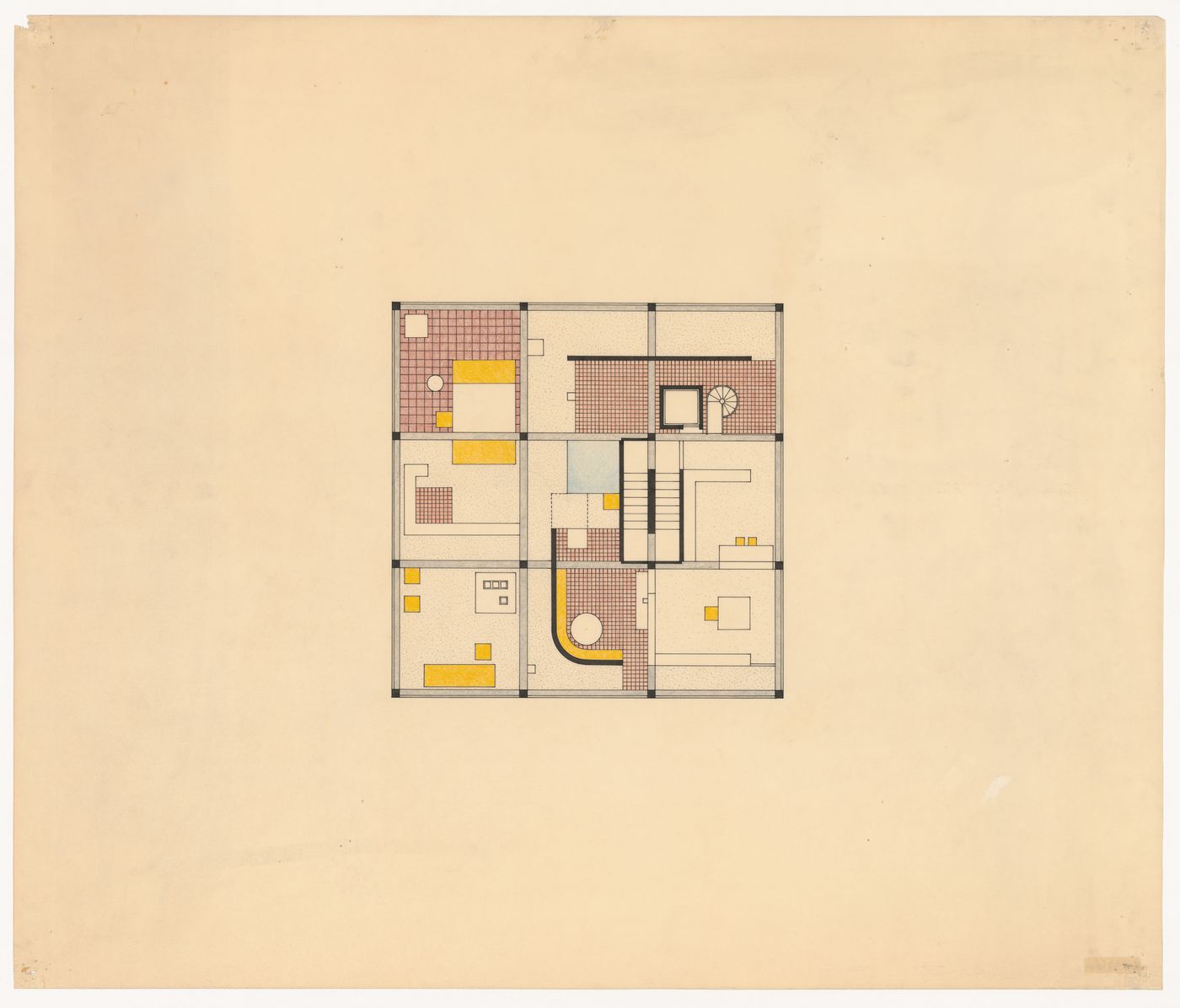 Plan for Texas House 7