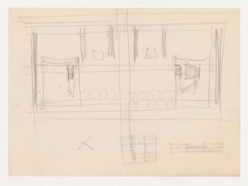 Partial sketch block plan for Illinois Institute of Technology