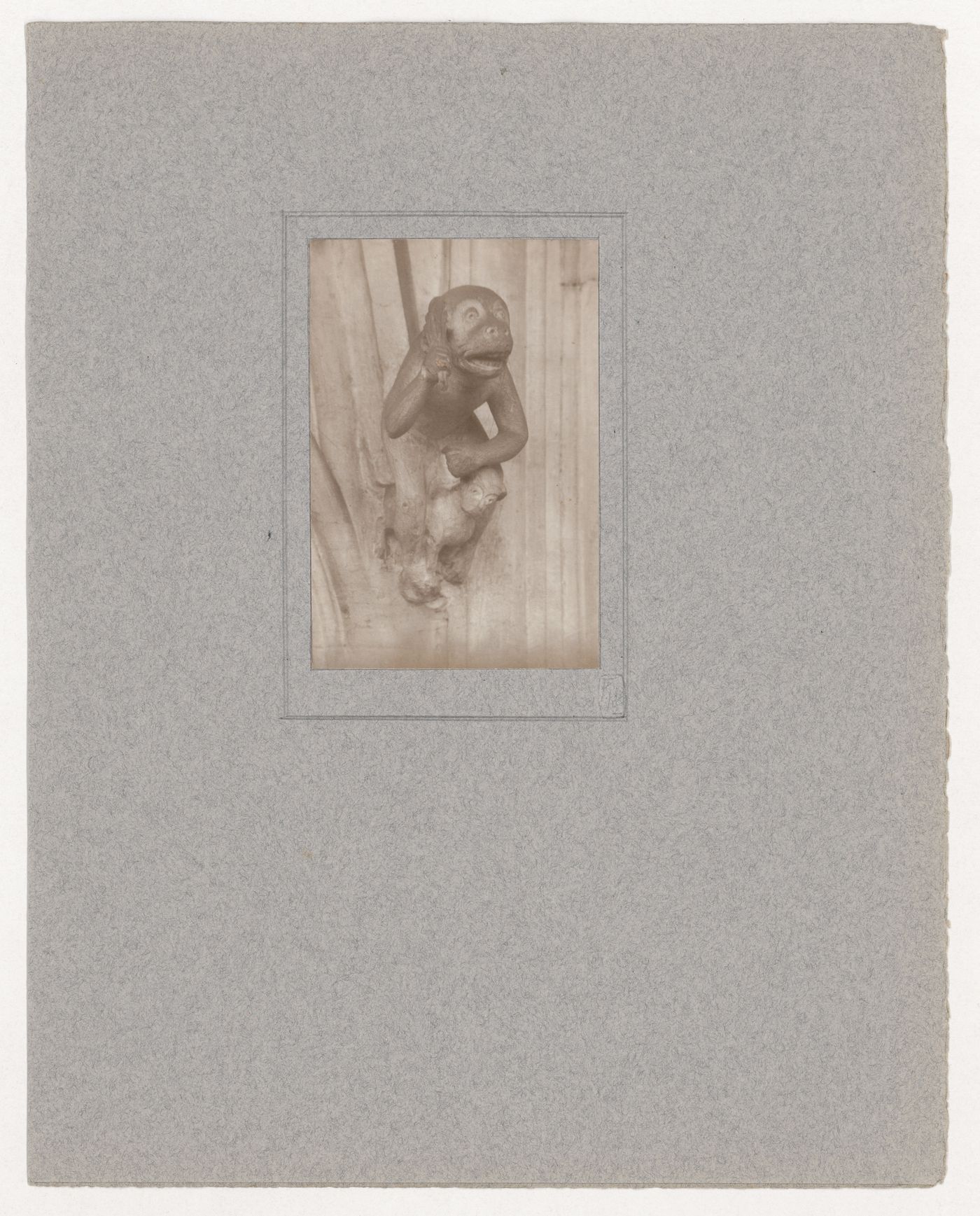 Plate from portfolio ''York Minster Chapter House''