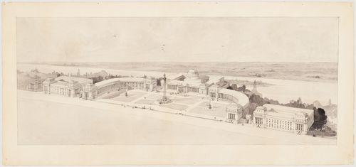 Government Building, Ottawa: perspective view