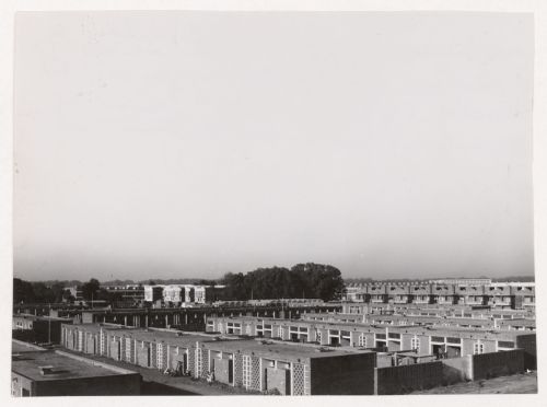 View of houses for peons, Sector 23, Chandigarh, India