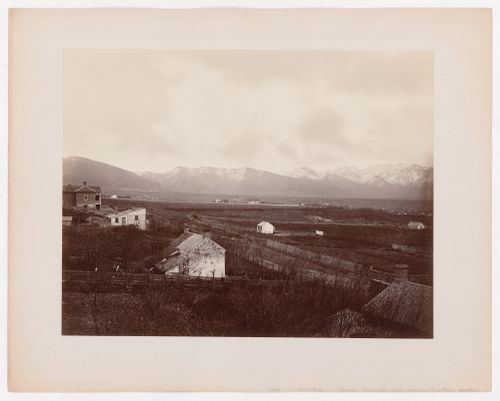View of Salt Lake City, Utah