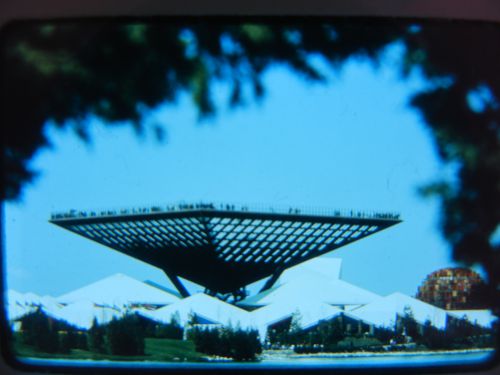 View of the Canada's Pavilion, Expo 67, Montréal, Québec