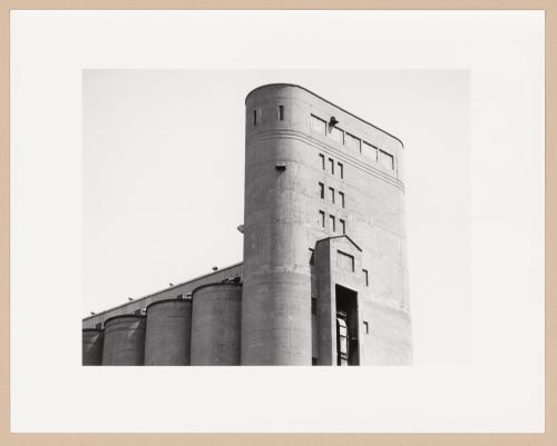 Grain elevators, Five Roses Flour, Montréal, Québec, from the series The Forms of Canadian Industrial Architecture