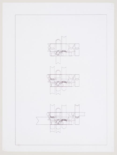 Schematic plans, Biozentrum - Biology Center for the J.W. Goethe University, Frankfurt am Main, Germany