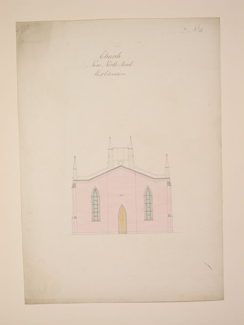 Church-New North Road-No.11West elevation