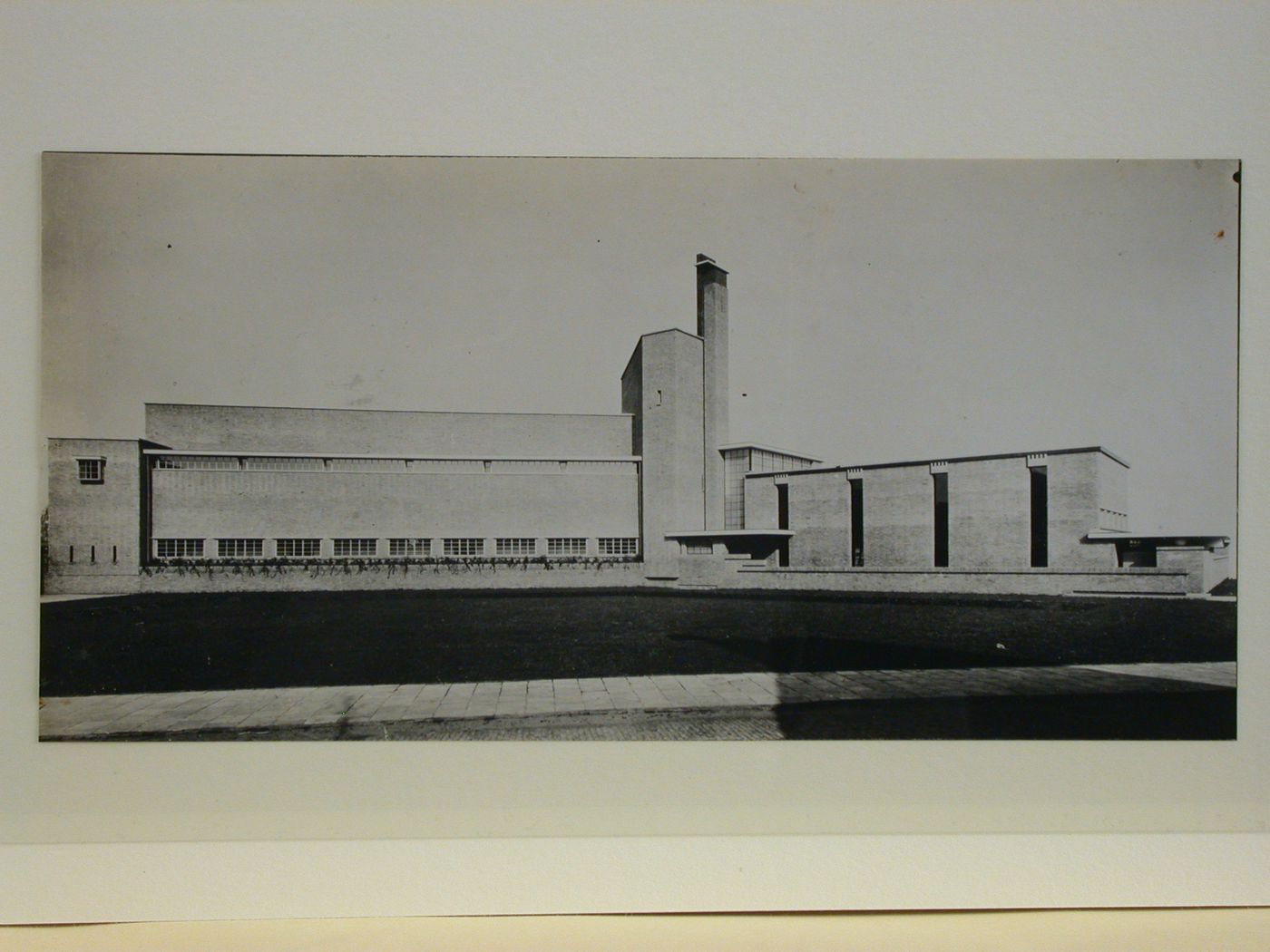 Ecole primaire à Hilversum. Dudok