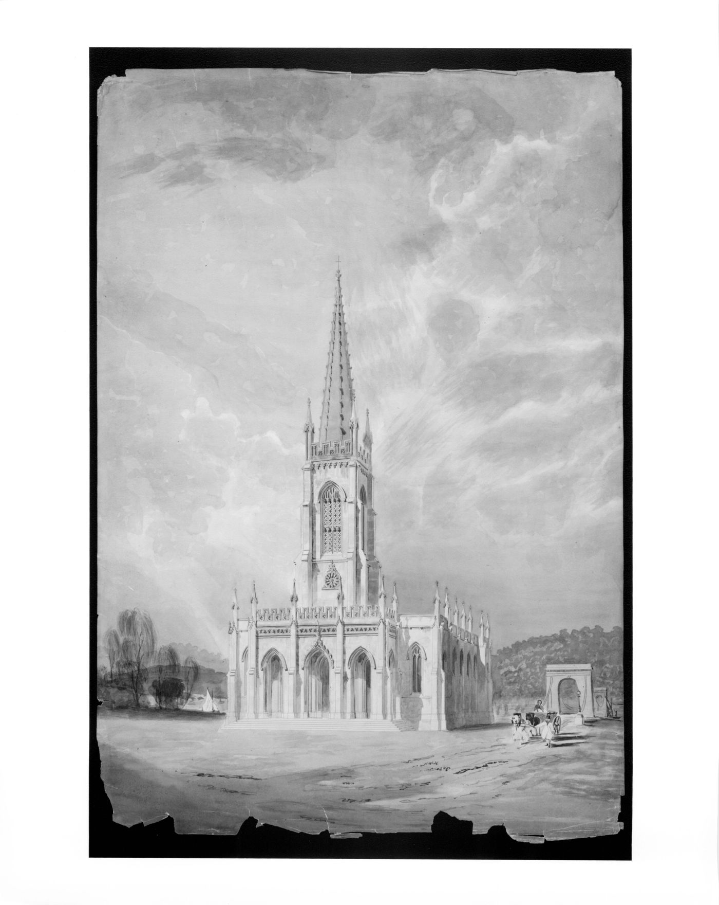 Marlow Church - Perspective