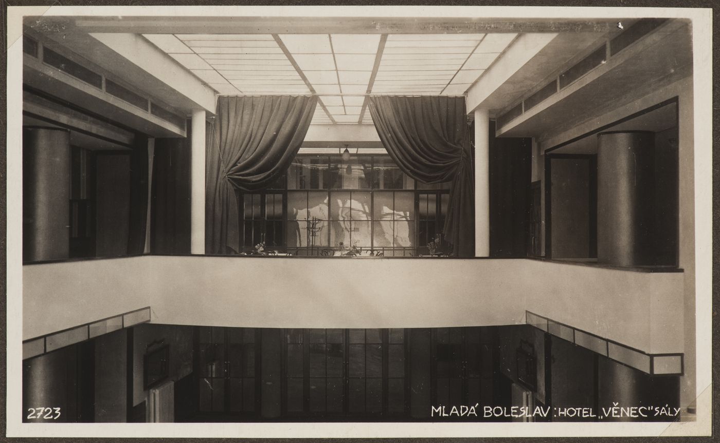 Plate from album ''Mlada Boleslav, Czechoslovakia''