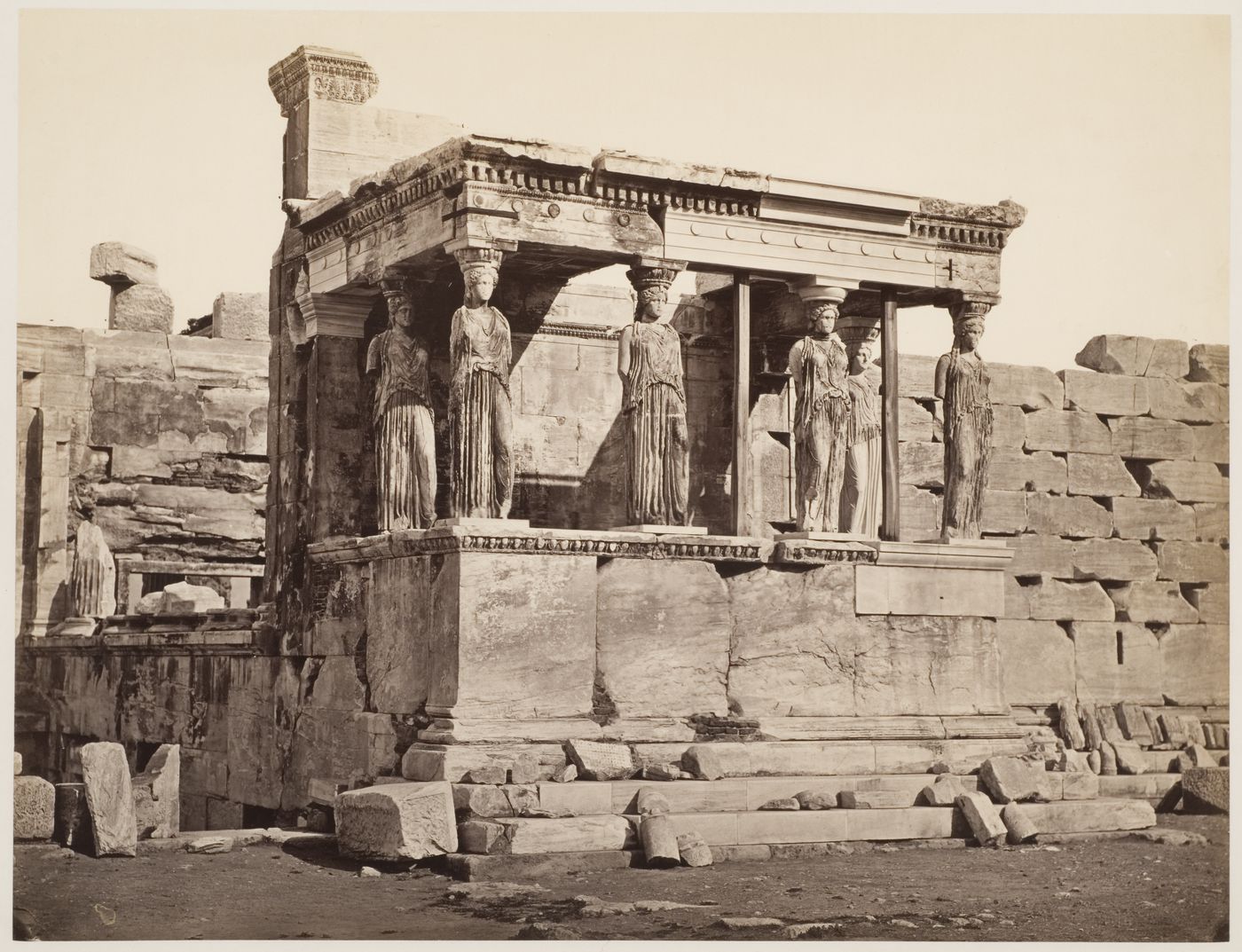 Erechtheion, Athens, Greece