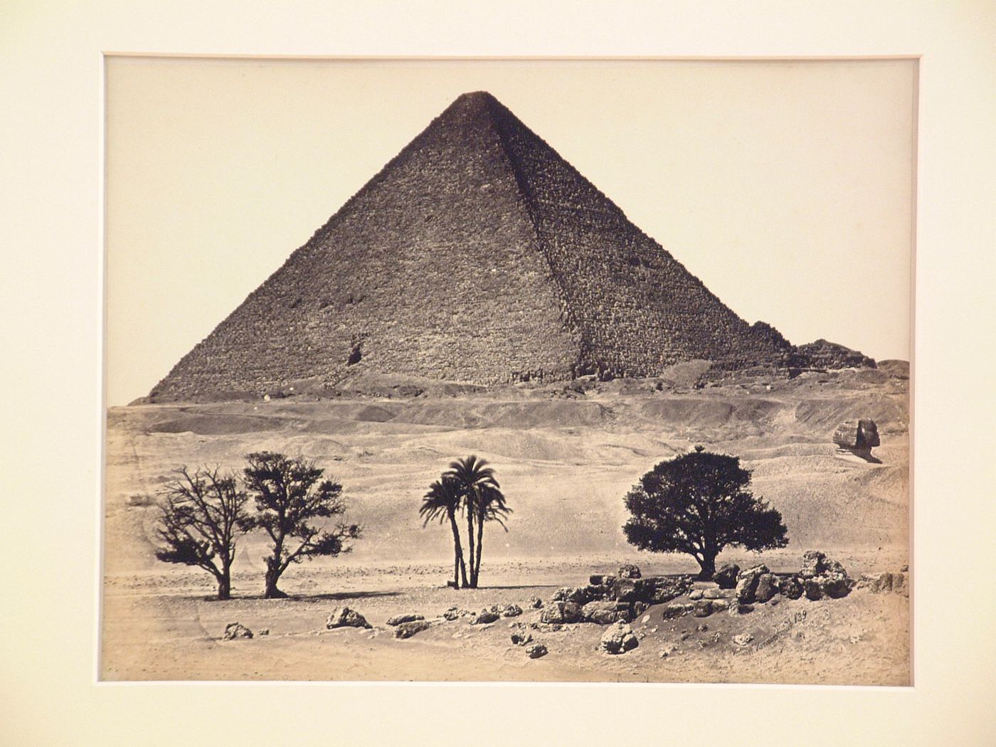 View of Giza Necropolis, Egypt