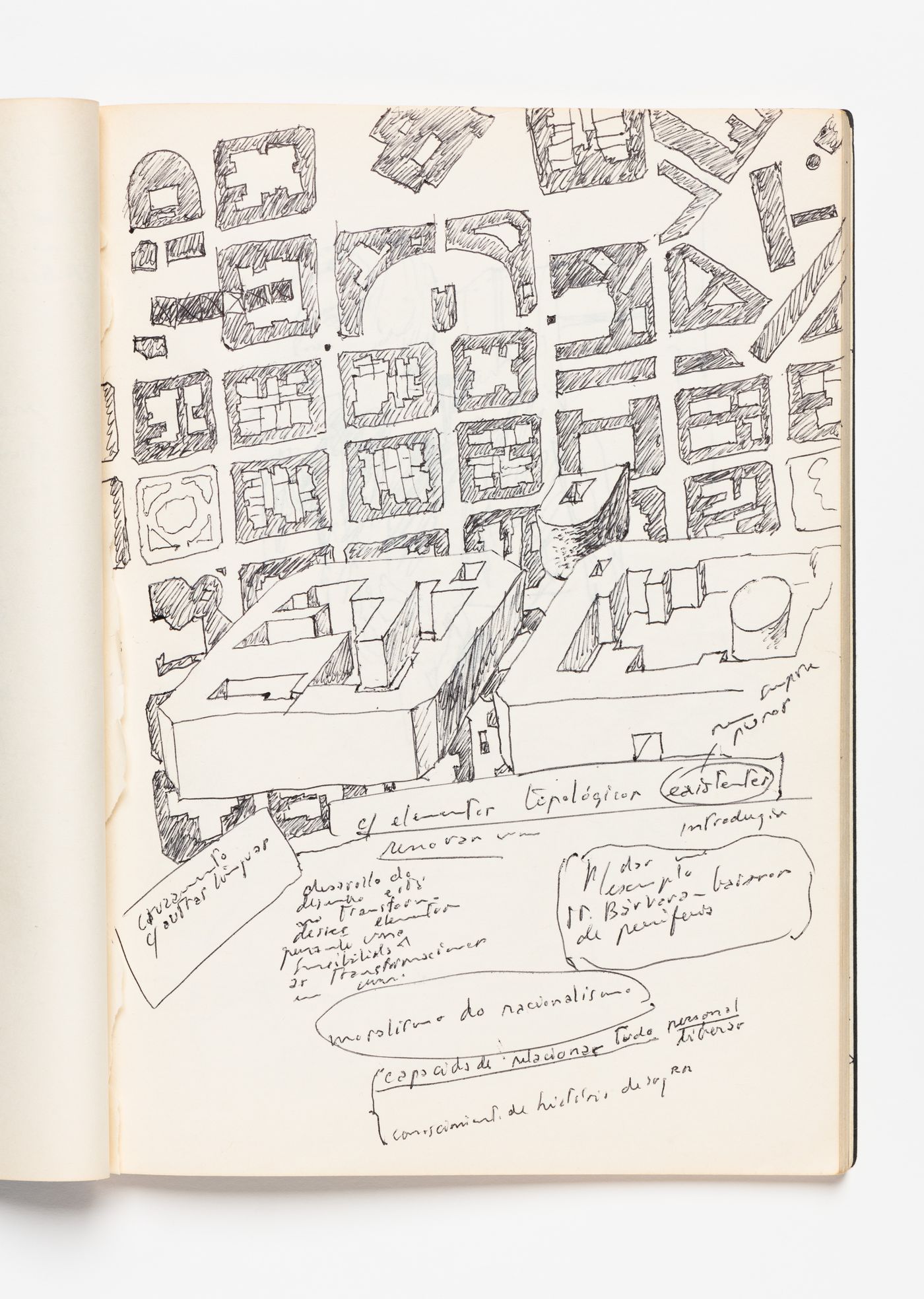 Sketchbook 107: Over - Santiago