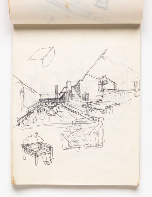 Sketchbook: PI. Leça