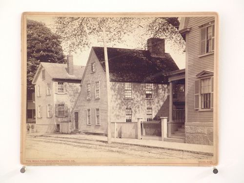 Narbonne House, Essex Street, Salem Mass.