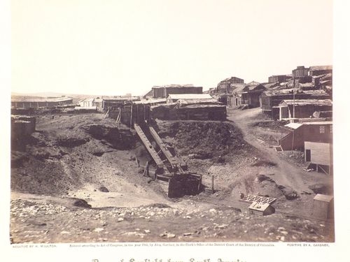 Study from Rays of Sunlight from South America series