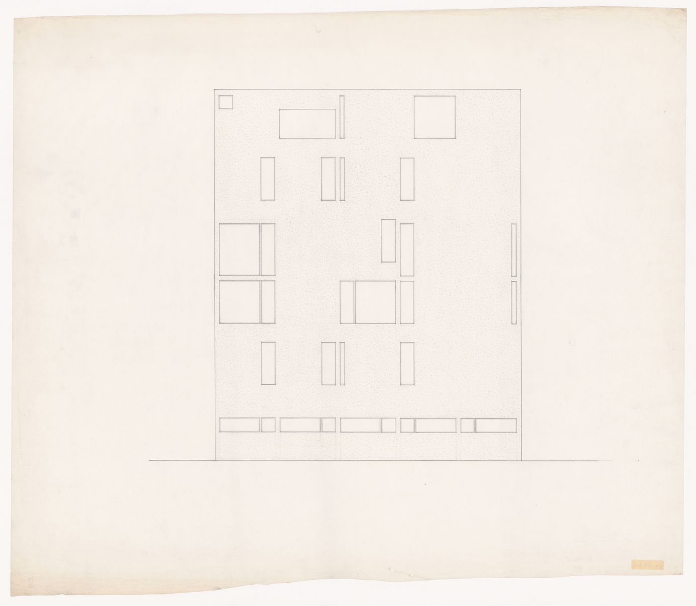 Elevation for Apartment House