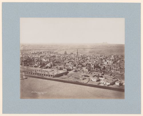 Vue panoramique du Caire, Egypte
