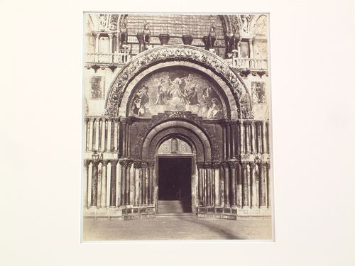 San Marco, main portal, Venice, Italy