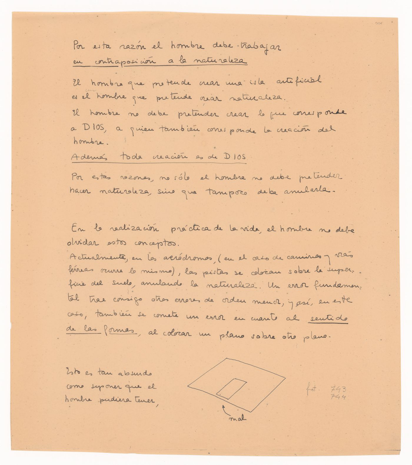 Study notes for Aeropuerto, Buenos Aires, Argentina