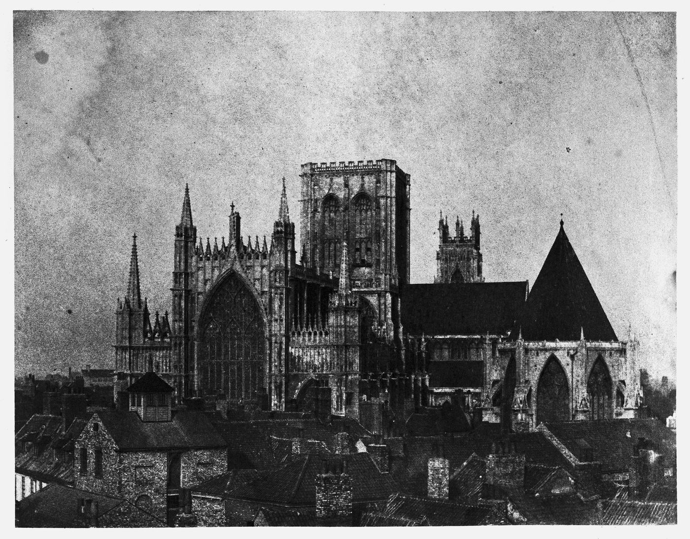 Plate from portfolio ''Photographic Views of York and its Environs''