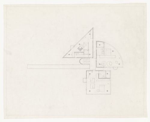 Plan for 1/4 House D