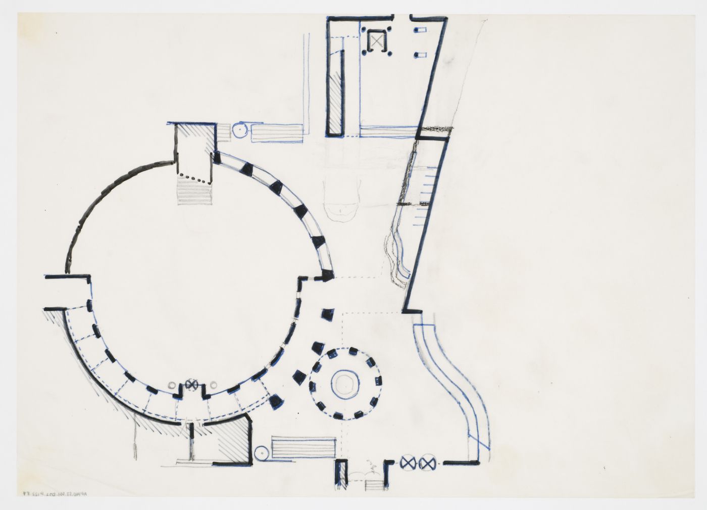 Staatsgalerie, Stuttgart, Germany: plan