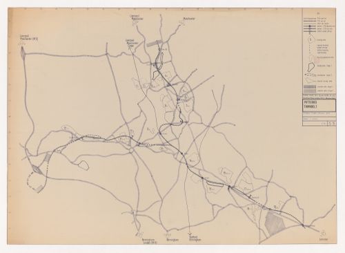 Potteries Thinkbelt: Overall plan