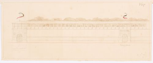 Hippodrome national, Paris: Elevation