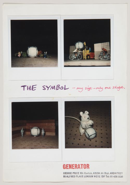 Generator: "THE SYMBOL - any size - only one shape"