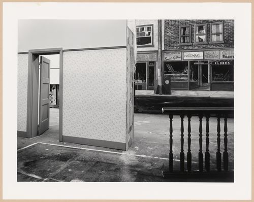 Stages: Canadian Broadcasting Corporation set construction building (interior), Toronto, Ontario