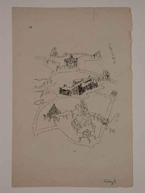 Sketch by Carl Krayl