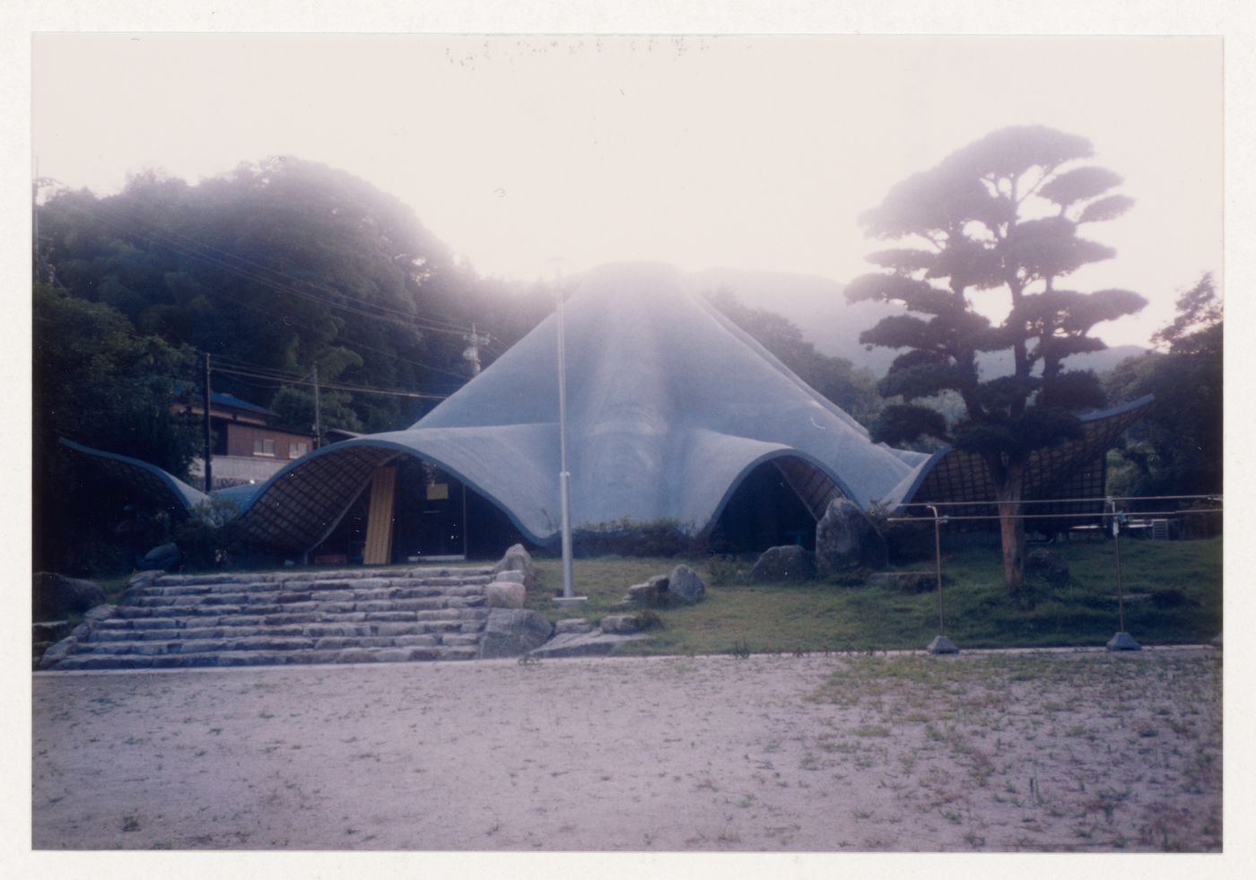 View of Naiju Community Center and Nursery School, Fukuoka, Japan