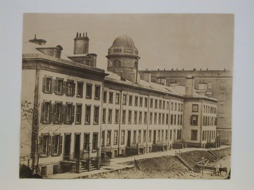 The Columbia College building, lower Manhattan, exterior view, New York City, New York