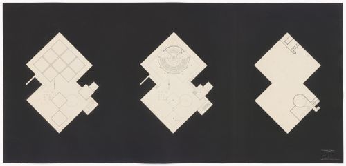 Floor plans for Santuario de Nuestra Señora de Fátima, Pilar, Argentina