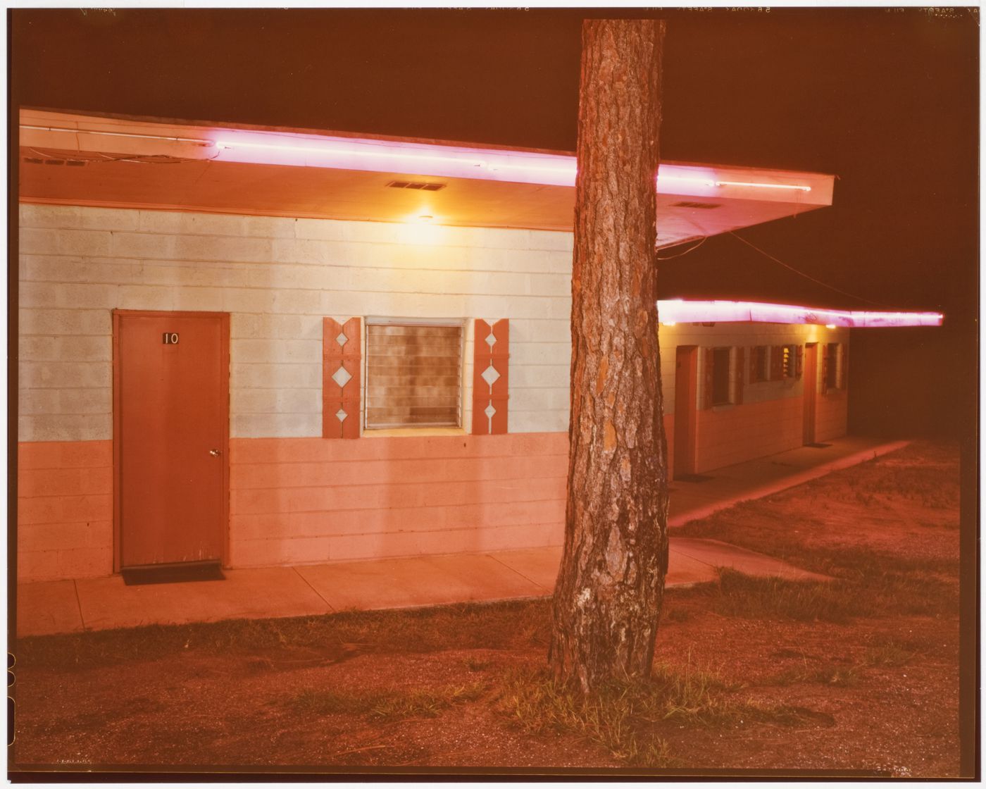 The Terrace Motel: Mobile, Alabama. 1978.