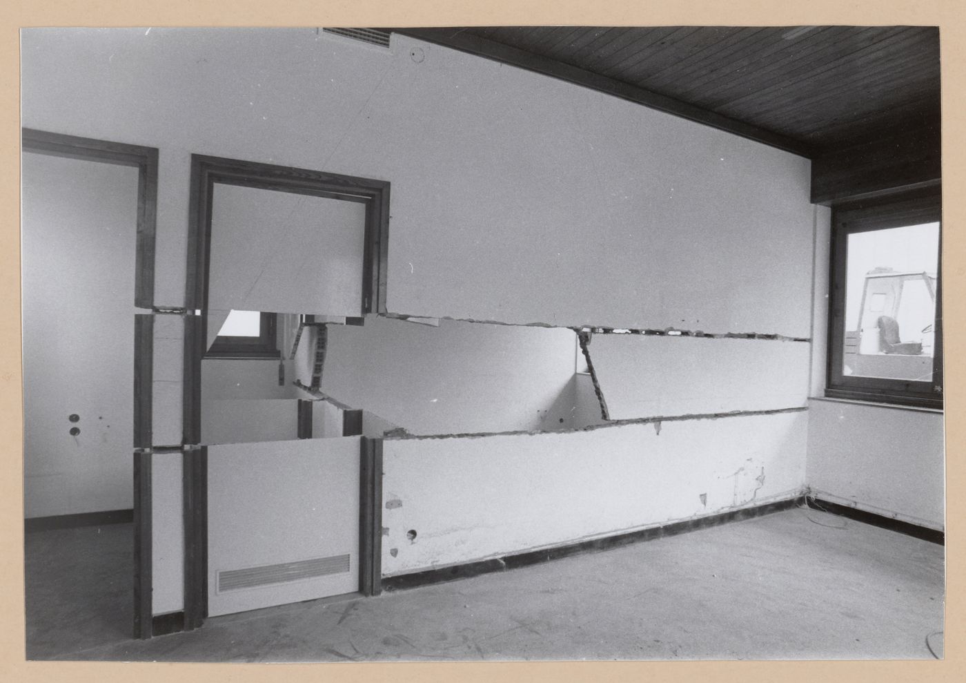 Photograph for Series D (Datum Cut), 3D