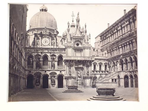Palazzo Ducale: Scala dei Giganti, Venice, Italy
