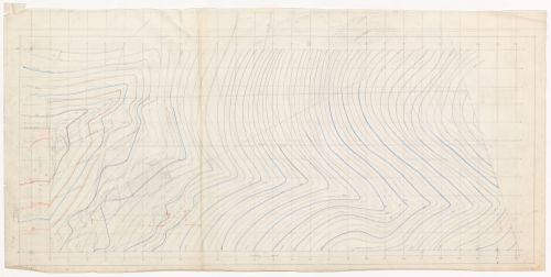 Swedenborg Memorial Chapel, El Cerrito, California: Contour map