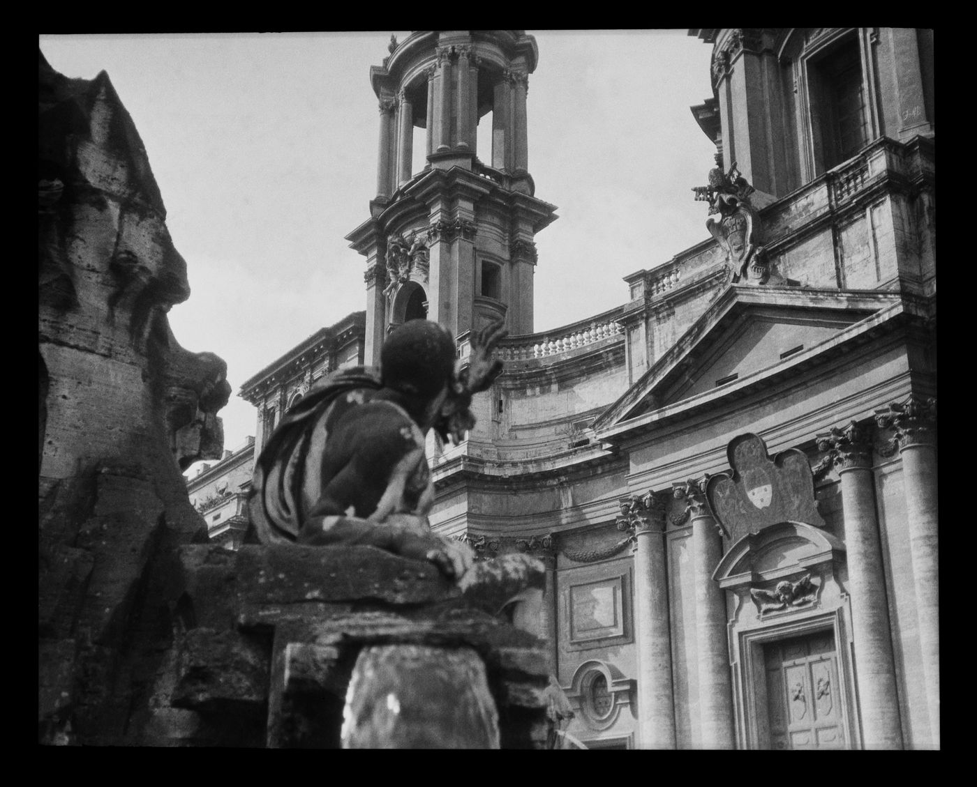 Vue de la Piazza Navona, Rome
