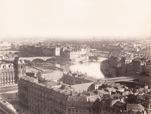 Plate from album ''Buildings, parks and streets of Paris, Versailles and environs, France''