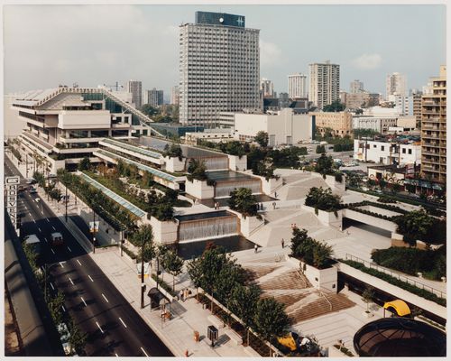 Aerial view of Provincial Government Offices