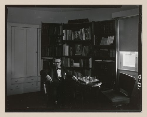 Portrait d'Ernest Cormier